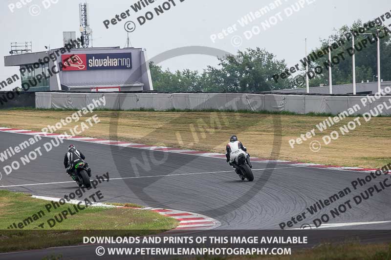 25 to 27th july 2019;Slovakia Ring;event digital images;motorbikes;no limits;peter wileman photography;trackday;trackday digital images